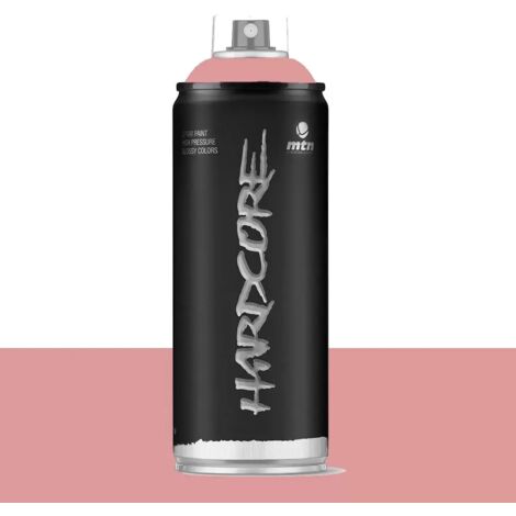Bombe de peinture aérosol MTN Hardcore Flamant rose (RV-259) 0,4 L