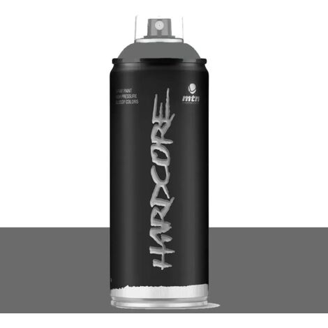 Bombe de peinture aérosol MTN Hardcore Gris ripley (RV-39) 0,4 L