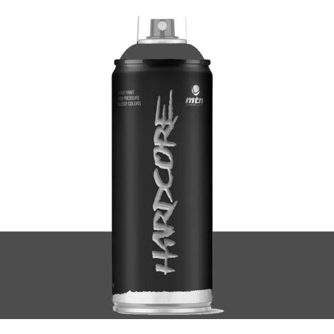 Bombe de peinture aérosol MTN Hardcore Gris spoutnik (RV-263) 0,4 L