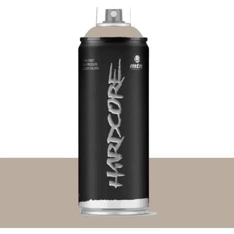 Bombe de peinture aérosol MTN Hardcore Gris ville (RV-57) 0,4 L