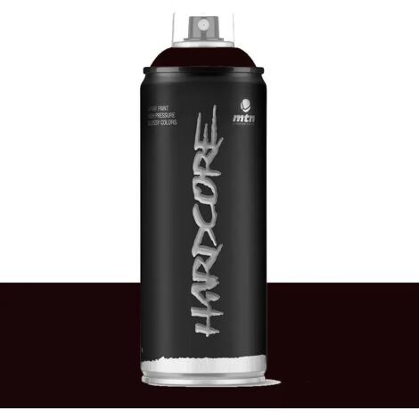 Bombe de peinture aérosol MTN Hardcore Marron chocolat (RV-35) 0,4 L