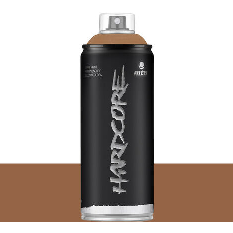Bombe de peinture aérosol MTN Hardcore Marron lévrier (RV-249) 0,4 L