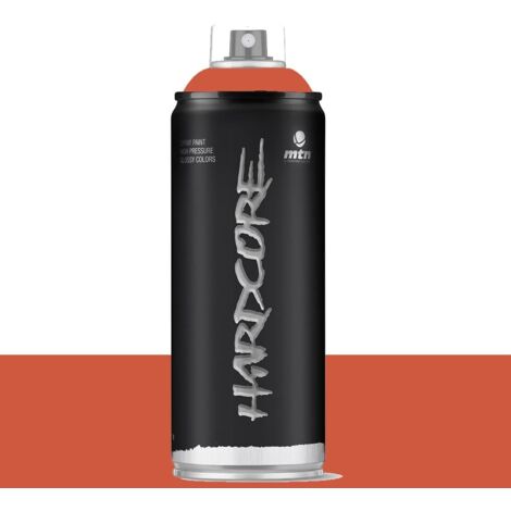 Bombe de peinture aérosol MTN Hardcore Orange Calcutta (RV-209) 0,4 L