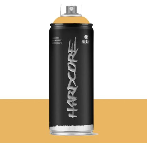 Bombe de peinture aérosol MTN Hardcore Pêche (RV-1017) 0,4 L