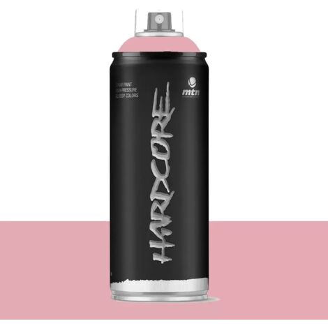 Bombe de peinture aérosol MTN Hardcore Rose Alice (RV-348) 0,4 L
