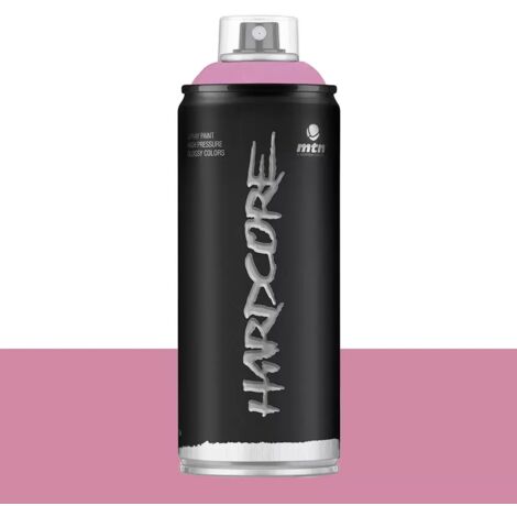 Bombe de peinture aérosol MTN Hardcore Rose princesse (RV-257) 0,4 L