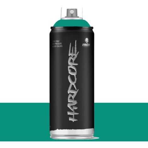 Bombe de peinture aérosol MTN Hardcore Vert chirurgical (RV-21) 0,4 L