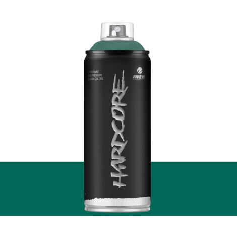 Bombe de peinture aérosol MTN Hardcore Vert foncé (RV-6016) 0,4 L