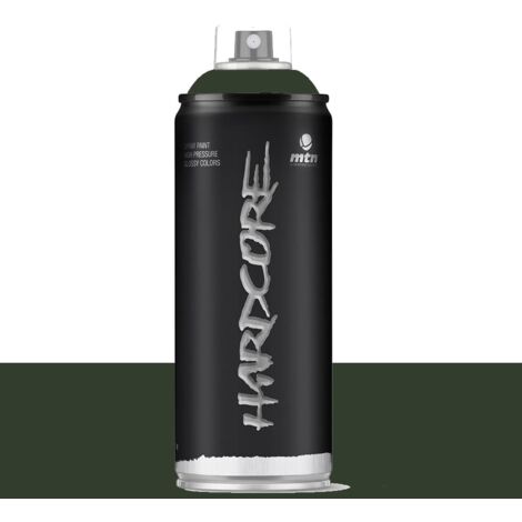 Bombe de peinture aérosol MTN Hardcore Vert forêt (RV-251) 0,4 L