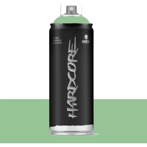 Bombe de peinture aérosol MTN Hardcore Vert golden (RV-24) 0,4 L