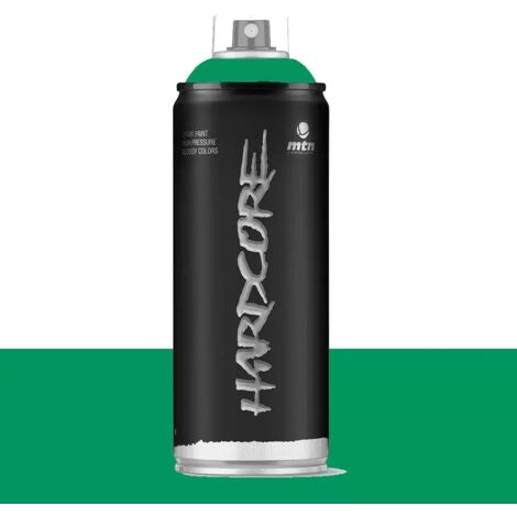 Bombe de peinture aérosol MTN Hardcore Vert nature (RV-363) 0,4 L