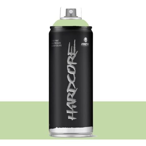 Bombe de peinture aérosol MTN Hardcore Vert pâle (RV-6019) 0,4 L