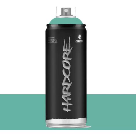 Bombe de peinture aérosol MTN Hardcore Vert Paris (RV-219) 0,4 L