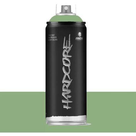 Bombe de peinture aérosol MTN Hardcore Vert pomme (RV-15) 0,4 L