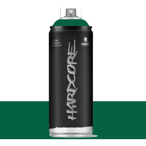 Bombe de peinture aérosol MTN Hardcore Vert reggae (RV-364) 0,4 L