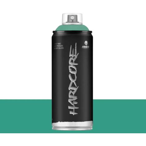 Bombe de peinture aérosol MTN Hardcore Vert UFO (RV-220) 0,4 L