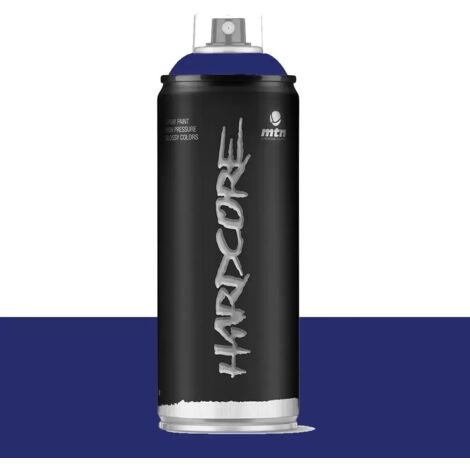 Bombe de peinture aérosol MTN Hardcore Violet anonymous (RV-216) 0,4 L