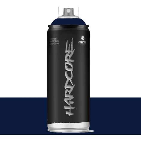 Bombe de peinture aérosol MTN Hardcore Violet galaxie (RV-264) 0,4 L