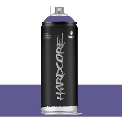 Bombe de peinture aérosol MTN Hardcore Violet prophète (RV-215) 0,4 L