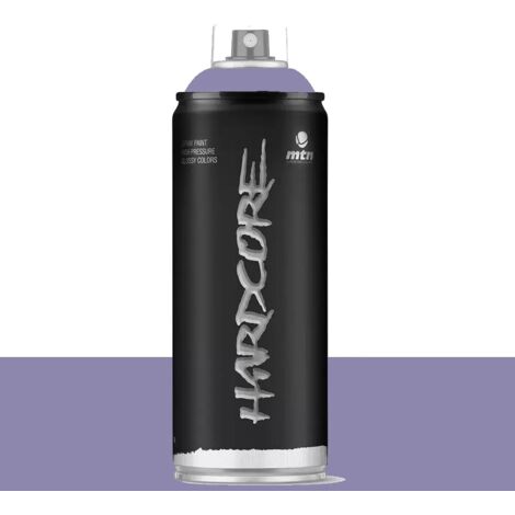 Bombe de peinture aérosol MTN Hardcore Violet (RV-214) 0,4 L
