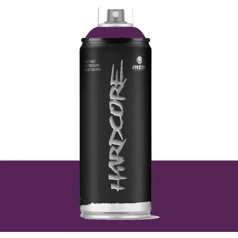 Bombe de peinture aérosol MTN Hardcore Violet tube (RV-226) 0,4 L