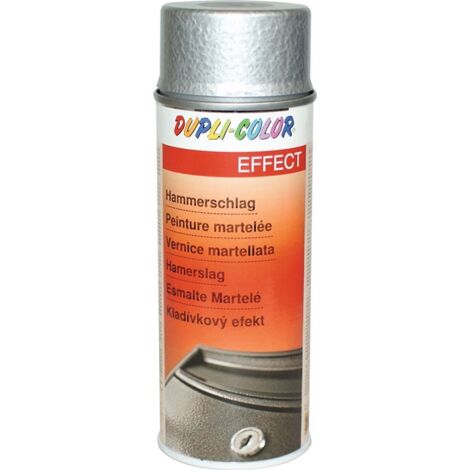 Bombe de peinture - Argent martelé - Duplicolor - 400 ml