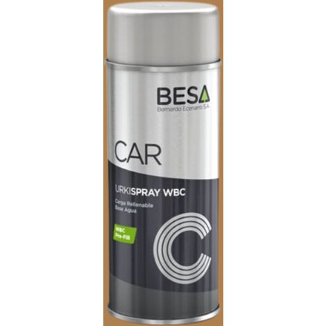 Bombe de peinture Beige Brun RAL 1011  Satin