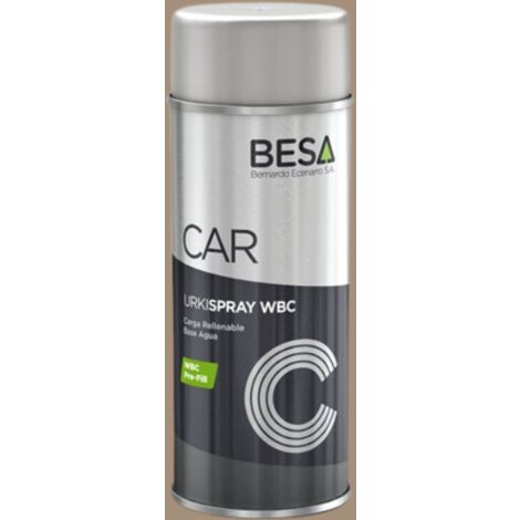 Bombe de peinture Beige Gris RAL 1019 Brillant
