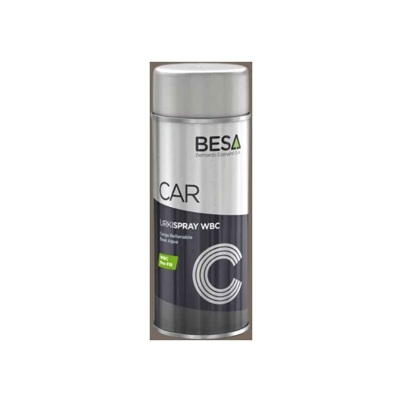 Besa - Bombe de peinture bi composant Gris Beige ral 7006 Brillant