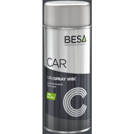 Bombe de peinture bi composant Gris Graphite RAL 7024   Brillant