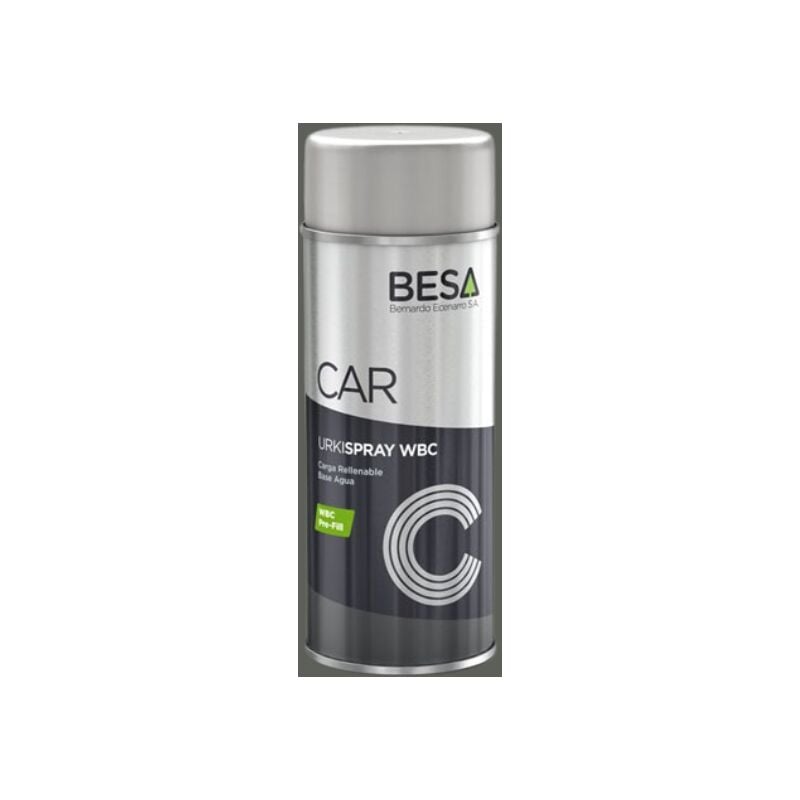 Besa - Bombe de peinture bi composant Gris Vert ral 7009 Satin