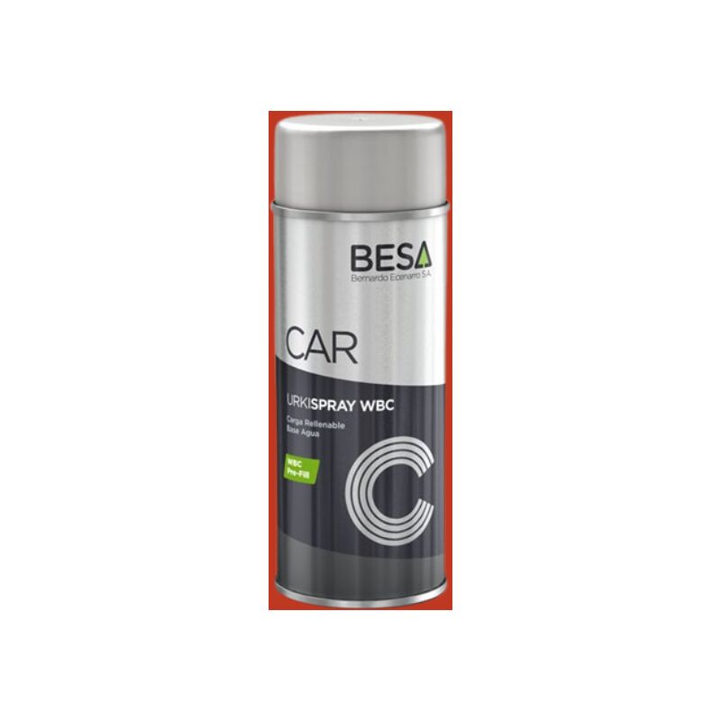 Besa - Bombe de peinture bi composant Orange Sang ral 2002 Satin