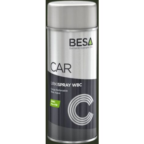 Bombe de peinture bi composant Vert Bouteille RAL 6007   Mat