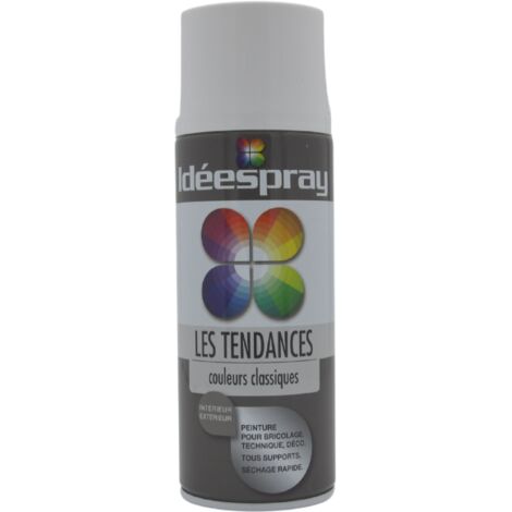 Bombe de peinture Blanc brillant ral 9010