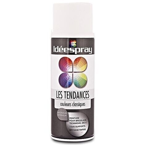 Bombe de peinture Blanc mat