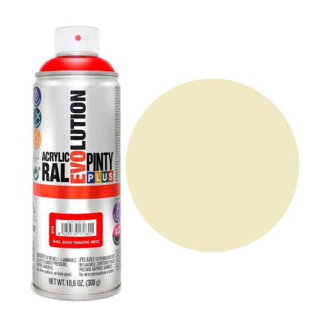 AUTRES Peinture en aérosol pintyplus evolution 520cc ral 2004 orangé pur