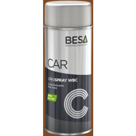 Bombe de peinture Brun Argile RAL 8003  Mat