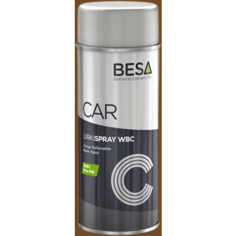 Bombe de peinture Brun Olive RAL 8008  Satin