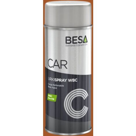 Bombe de peinture Brun Orangé RAL 8023 Mat