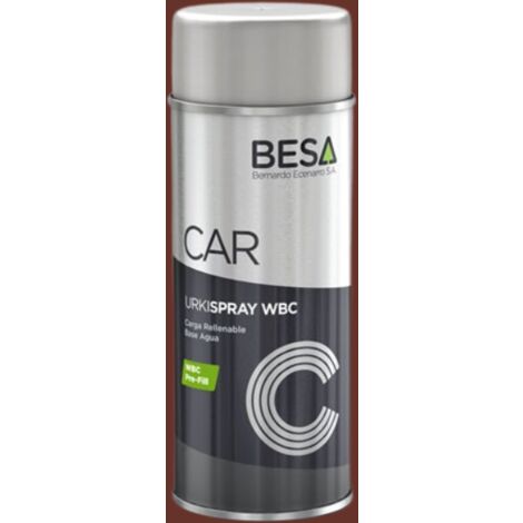 Bombe de peinture Brun Rouge RAL 8012  Mat