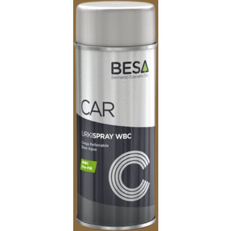 Bombe de peinture Brun Vert RAL 8000  Satin