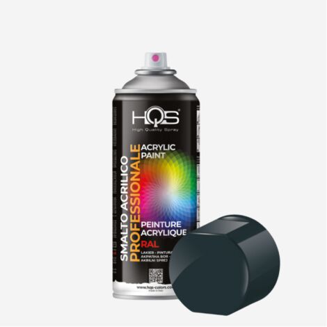 Bombe de Peinture Gris Anthracite effet Mat