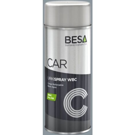 Bombe de peinture Gris Argent RAL 7001  Mat