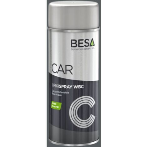 Bombe de peinture Gris Basalte RAL 7012  Satin