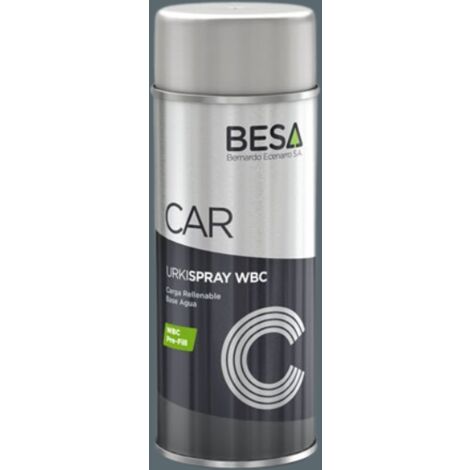 Bombe de peinture Gris Bleu RAL 7031  Mat