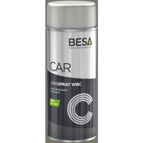 Bombe de peinture Gris Mousse RAL 7003  Mat