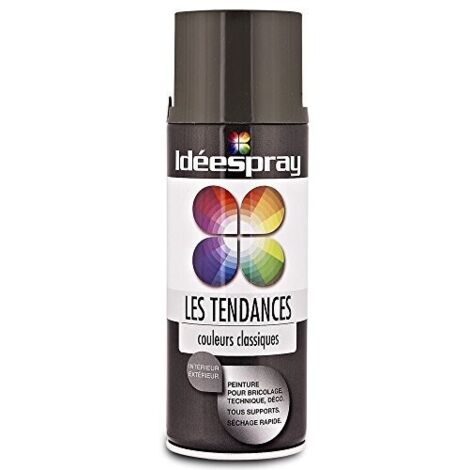 Bombe de peinture Gris Tendance