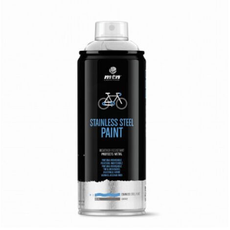 Bombe de peinture inoxydable - 400ml - MTN Pro