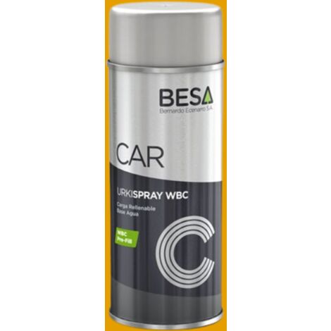 Bombe de peinture Jaune Or RAL 1004  Brillant