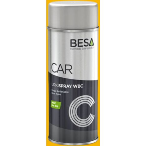 Bombe de peinture Jaune Signalisation RAL 1023 Mat